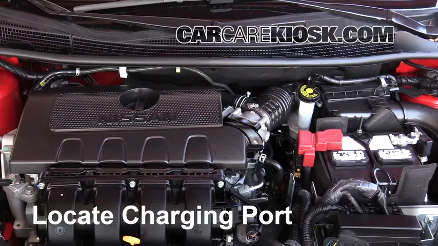 2016 Nissan Sentra FE+S 1.8L 4 Cyl. Climatisation